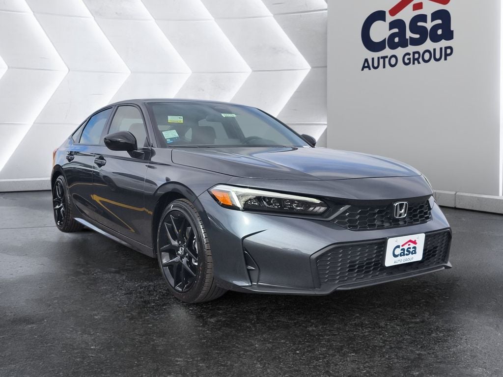 2026 Honda Civic Sport