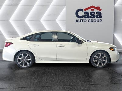 2026 Honda Civic Hybrid Sport Touring