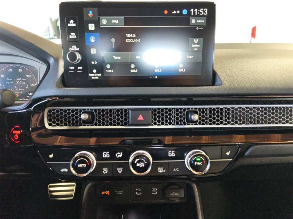 2026 Honda Civic Hybrid Sport Touring