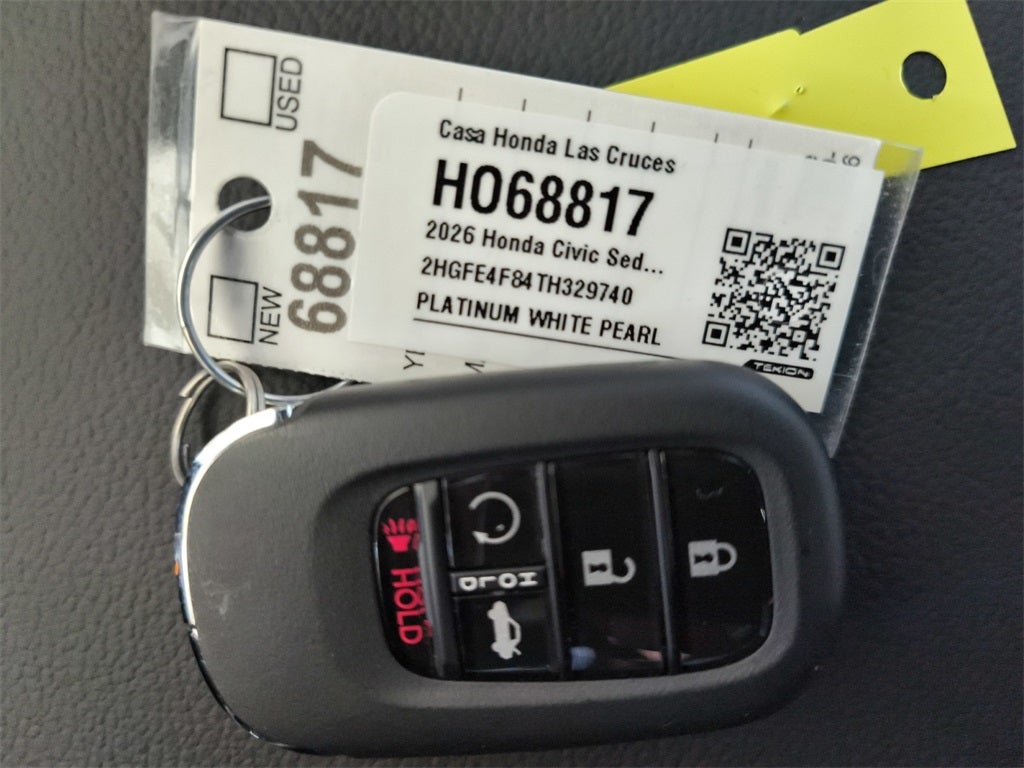 2026 Honda Civic Hybrid Sport