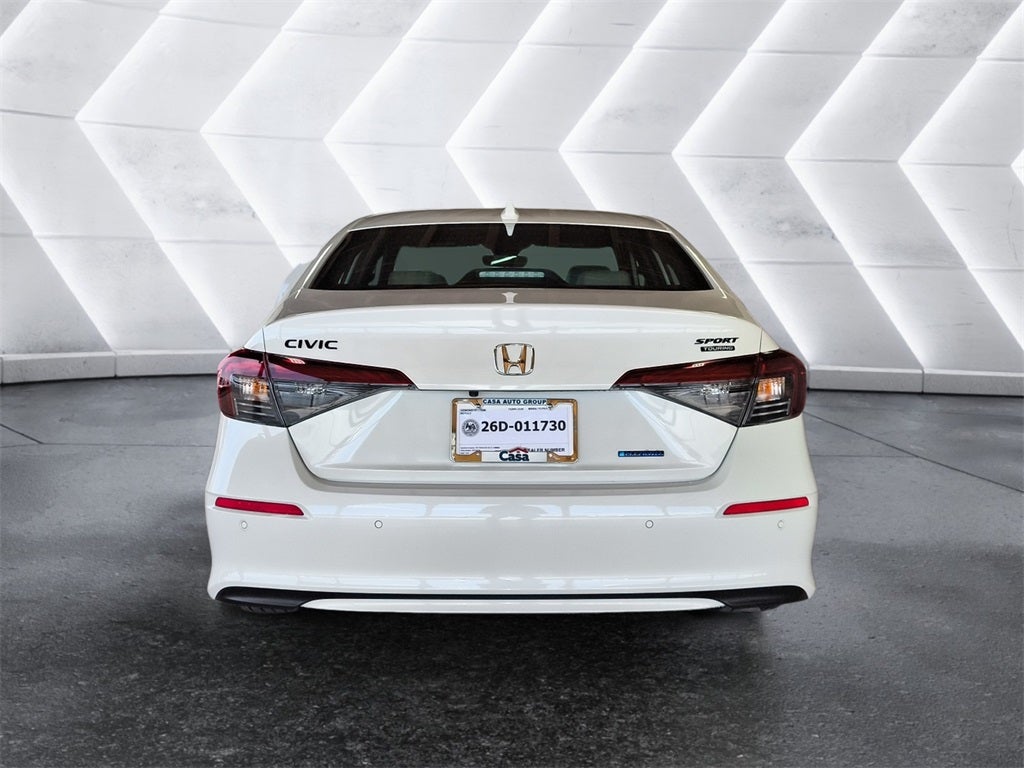 2026 Honda Civic Hybrid Sport