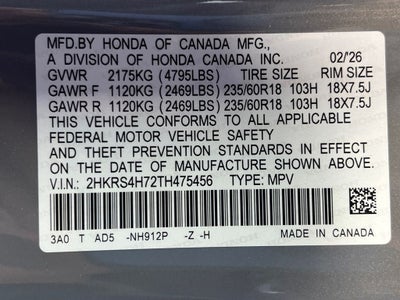 2026 Honda CR-V EX-L