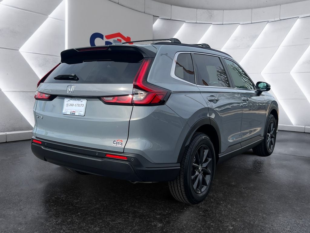 2026 Honda CR-V EX-L