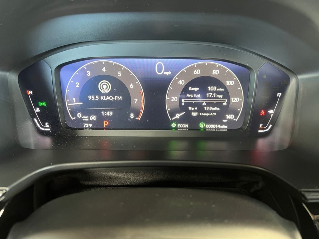 2026 Honda CR-V EX-L