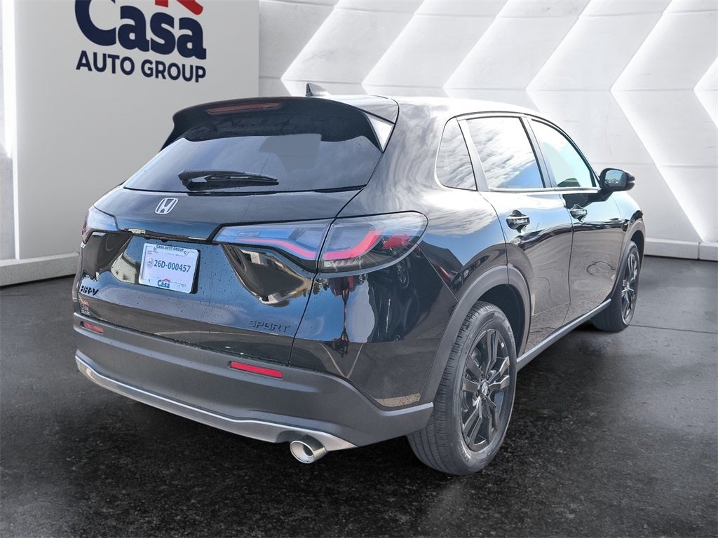 2026 Honda HR-V Sport