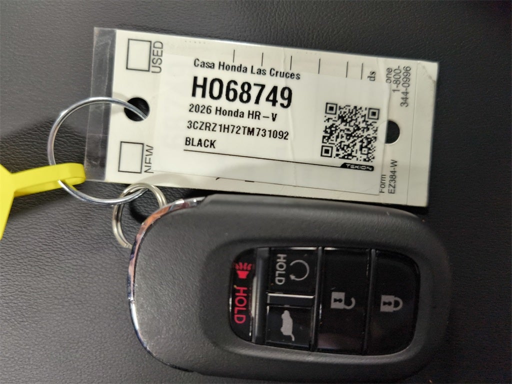 2026 Honda HR-V EX-L