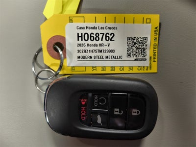 2026 Honda HR-V EX-L