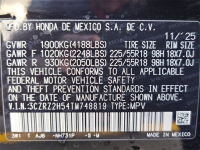 2026 Honda HR-V Sport