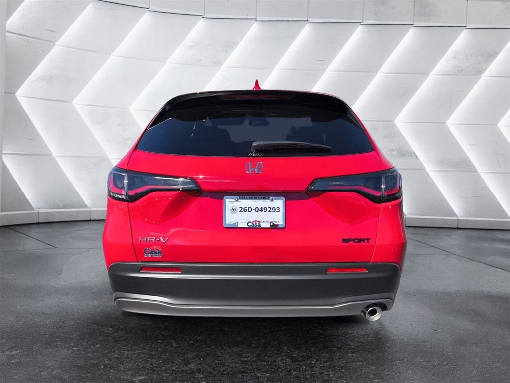 2026 Honda HR-V Sport