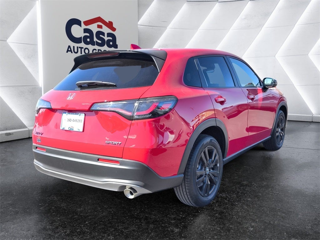 2026 Honda HR-V Sport
