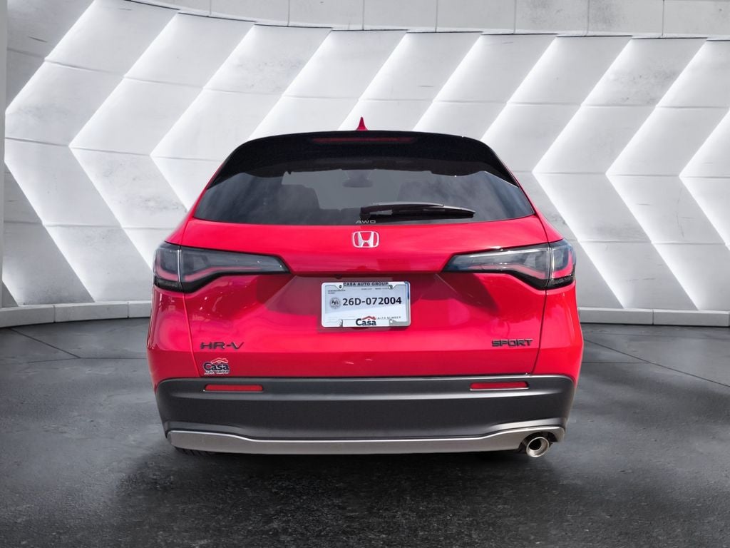 2026 Honda HR-V Sport