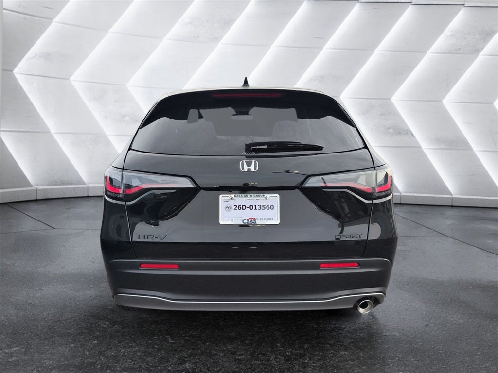 2026 Honda HR-V Sport