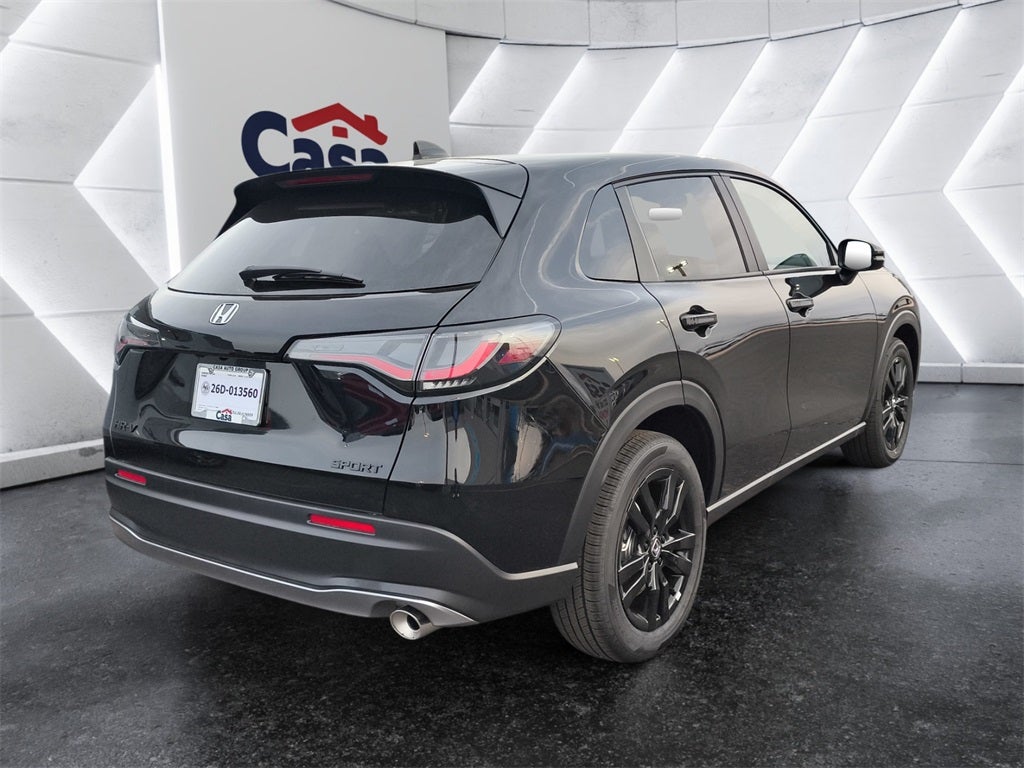 2026 Honda HR-V Sport