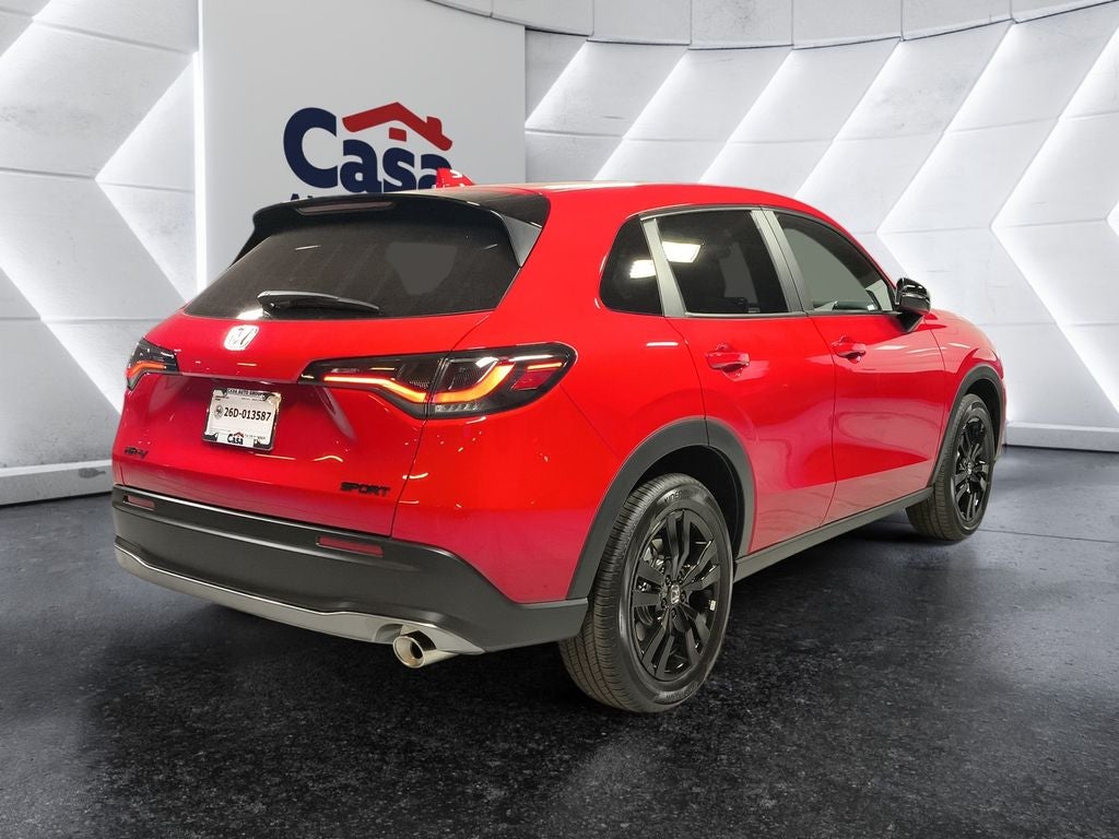 2026 Honda HR-V Sport