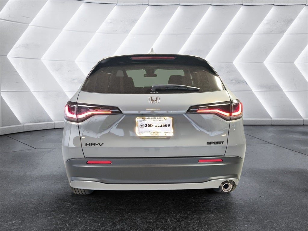 2026 Honda HR-V Sport