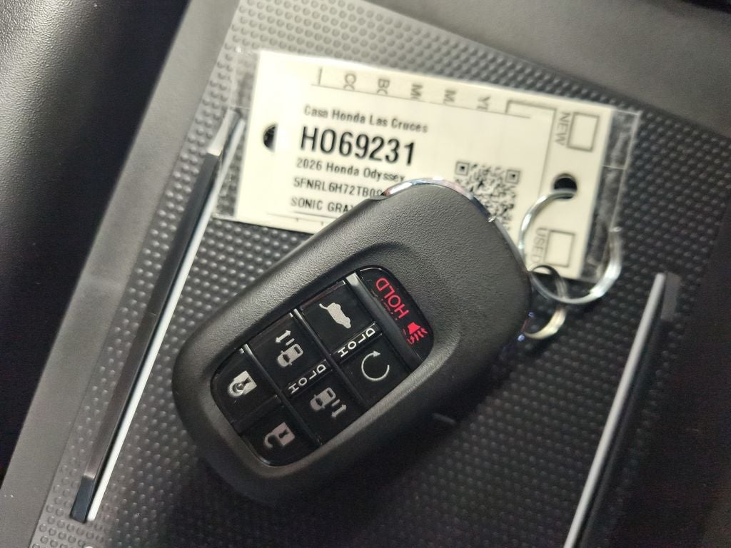 2026 Honda Odyssey Sport-L