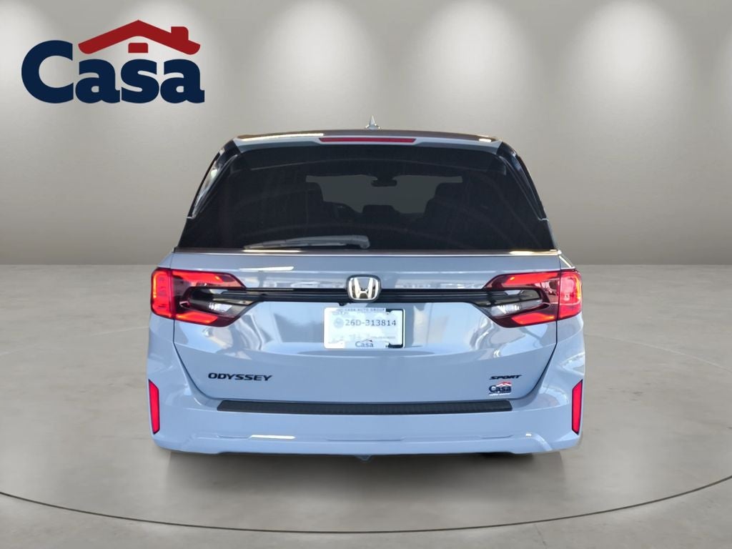 2026 Honda Odyssey Sport-L