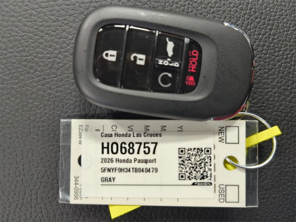 2026 Honda Passport RTL