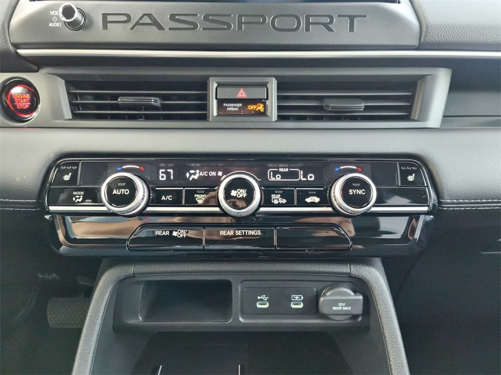 2026 Honda Passport RTL