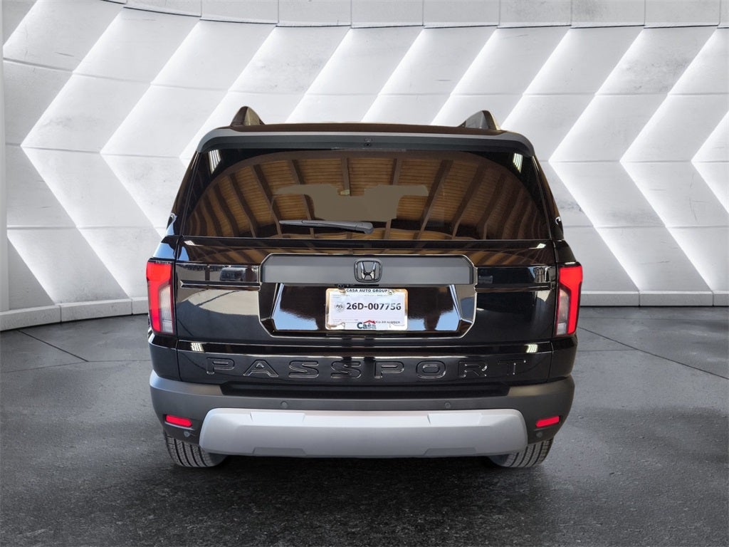 2026 Honda Passport RTL