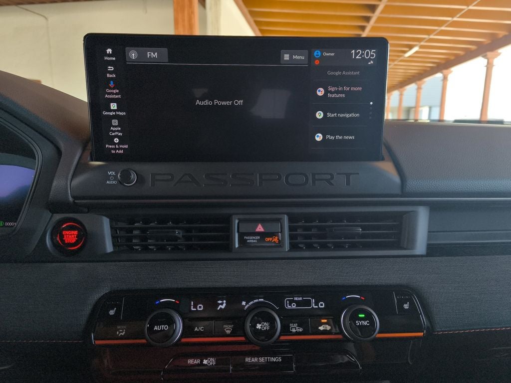 2026 Honda Passport TrailSport