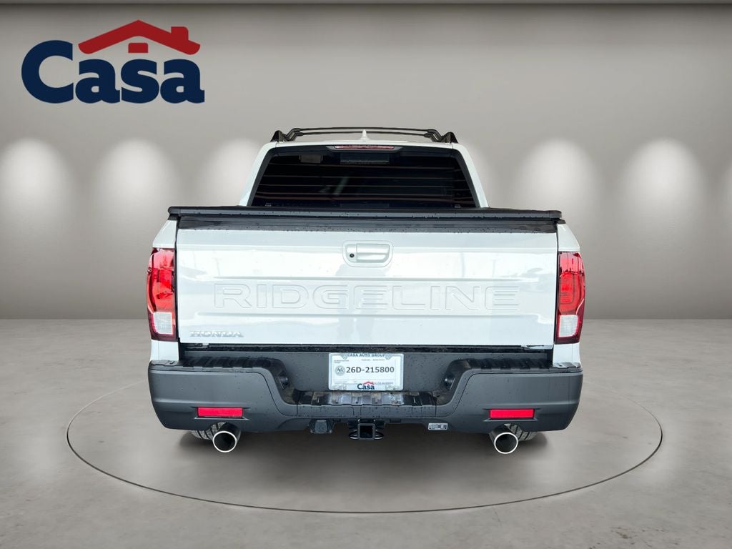2026 Honda Ridgeline RTL