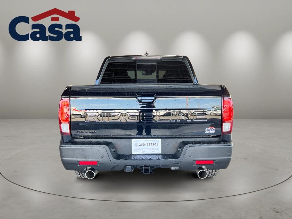 2026 Honda Ridgeline Black Edition