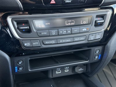 2026 Honda Ridgeline Black Edition