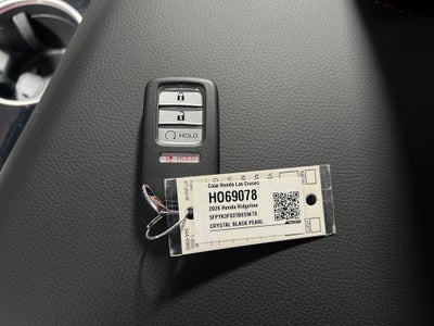 2026 Honda Ridgeline Black Edition