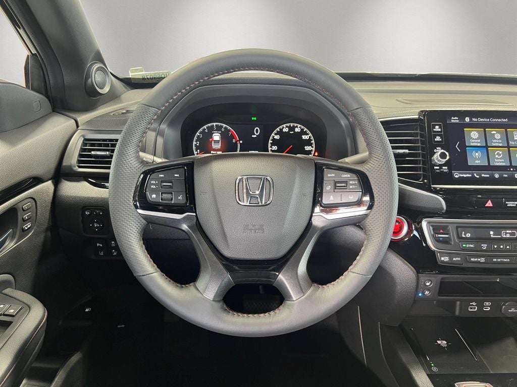 2026 Honda Ridgeline Black Edition