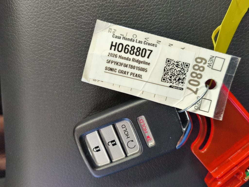 2026 Honda Ridgeline Black Edition