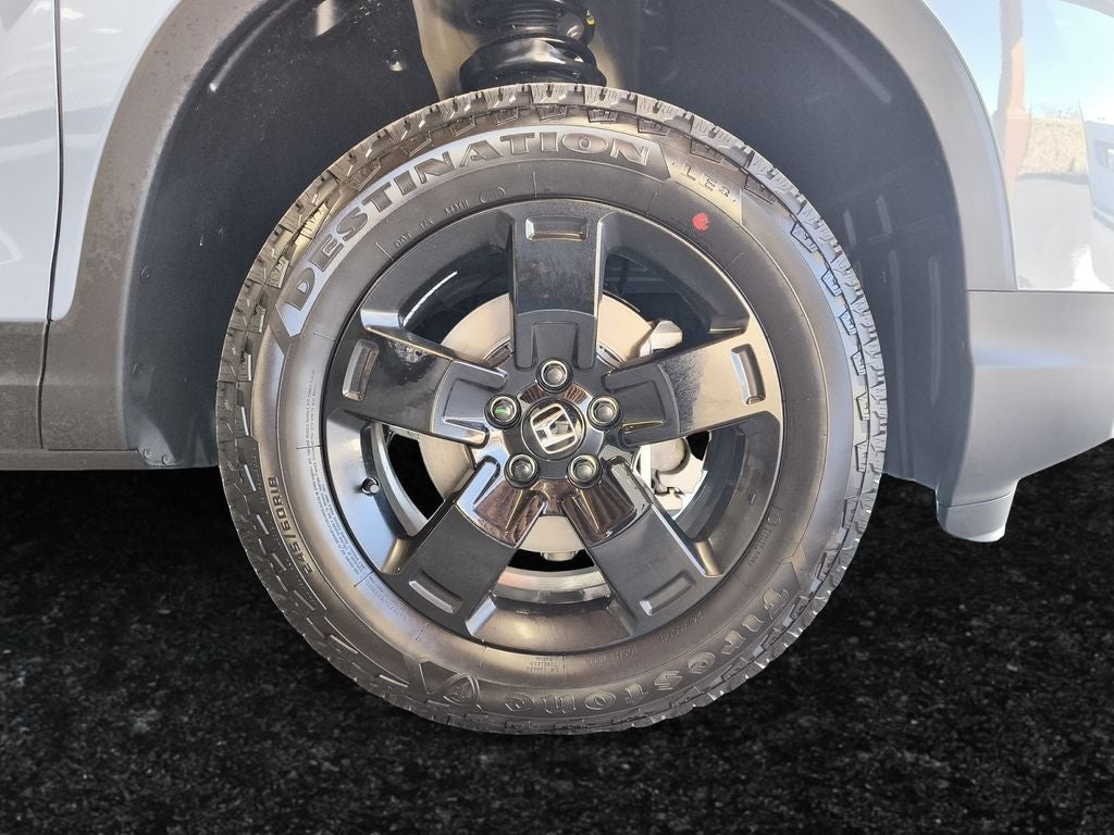 2026 Honda Ridgeline Black Edition