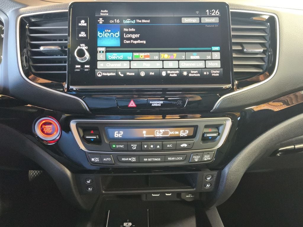 2026 Honda Ridgeline Black Edition