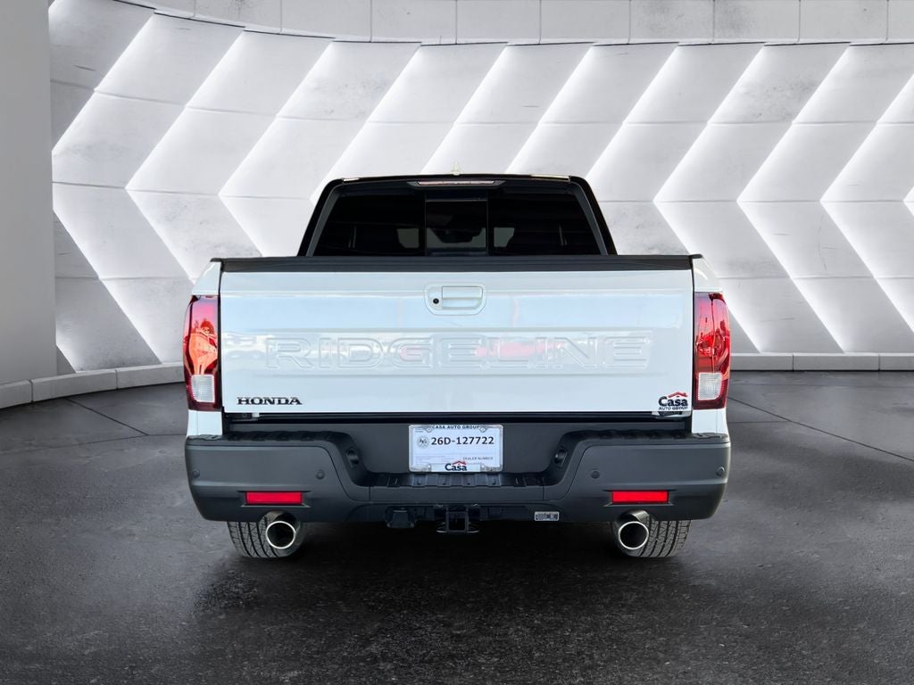 2026 Honda Ridgeline Black Edition