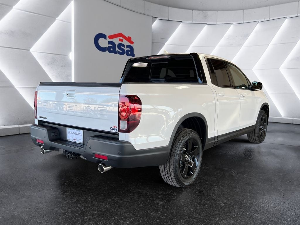 2026 Honda Ridgeline Black Edition