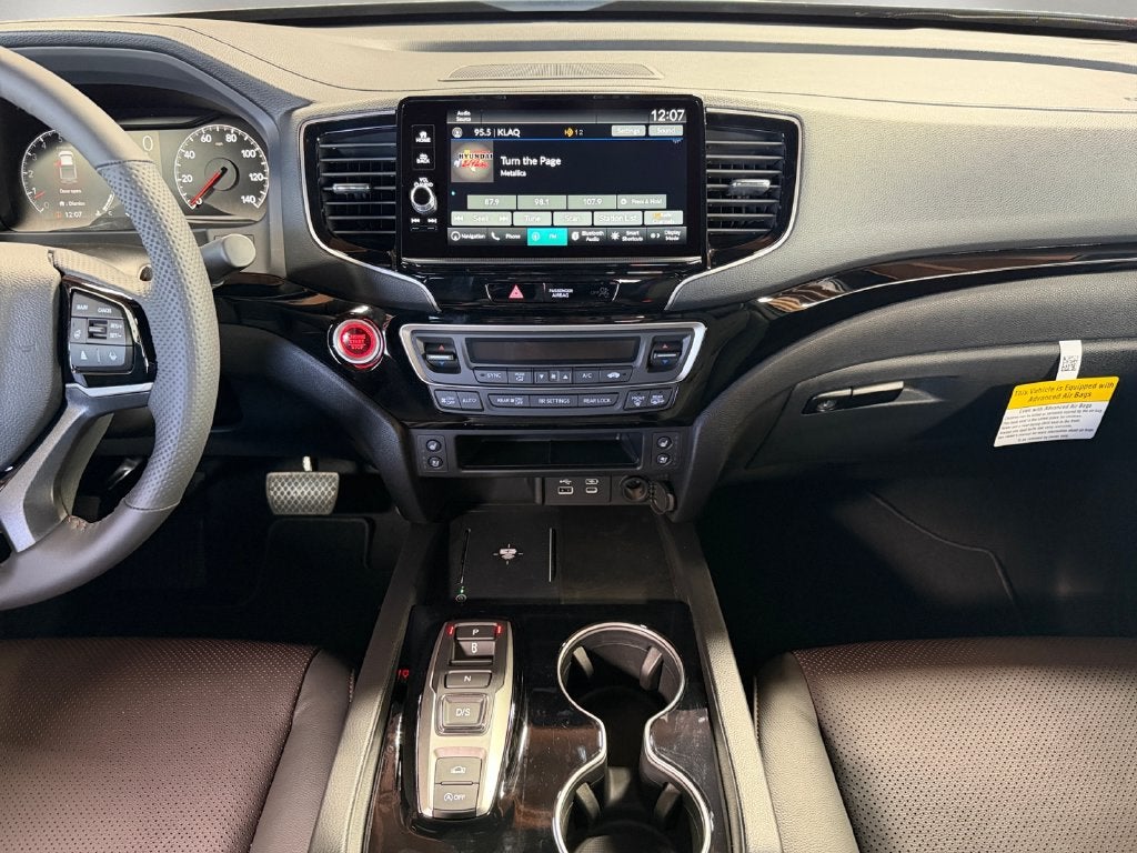 2026 Honda Ridgeline Black Edition