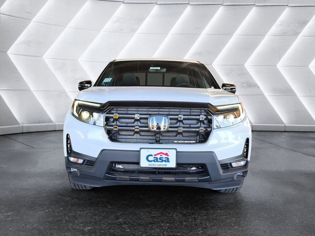 2026 Honda Ridgeline Black Edition