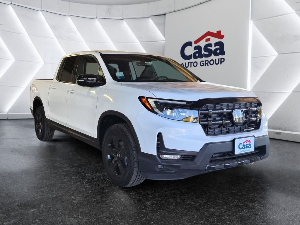 2026 Honda Ridgeline Black Edition