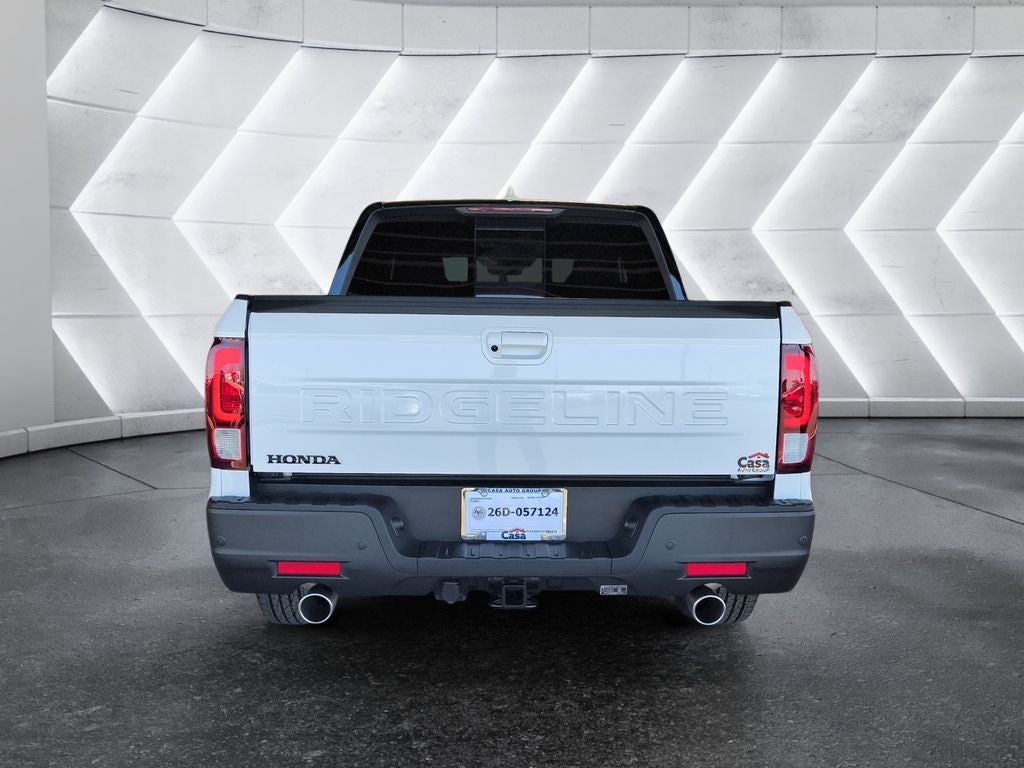 2026 Honda Ridgeline Black Edition