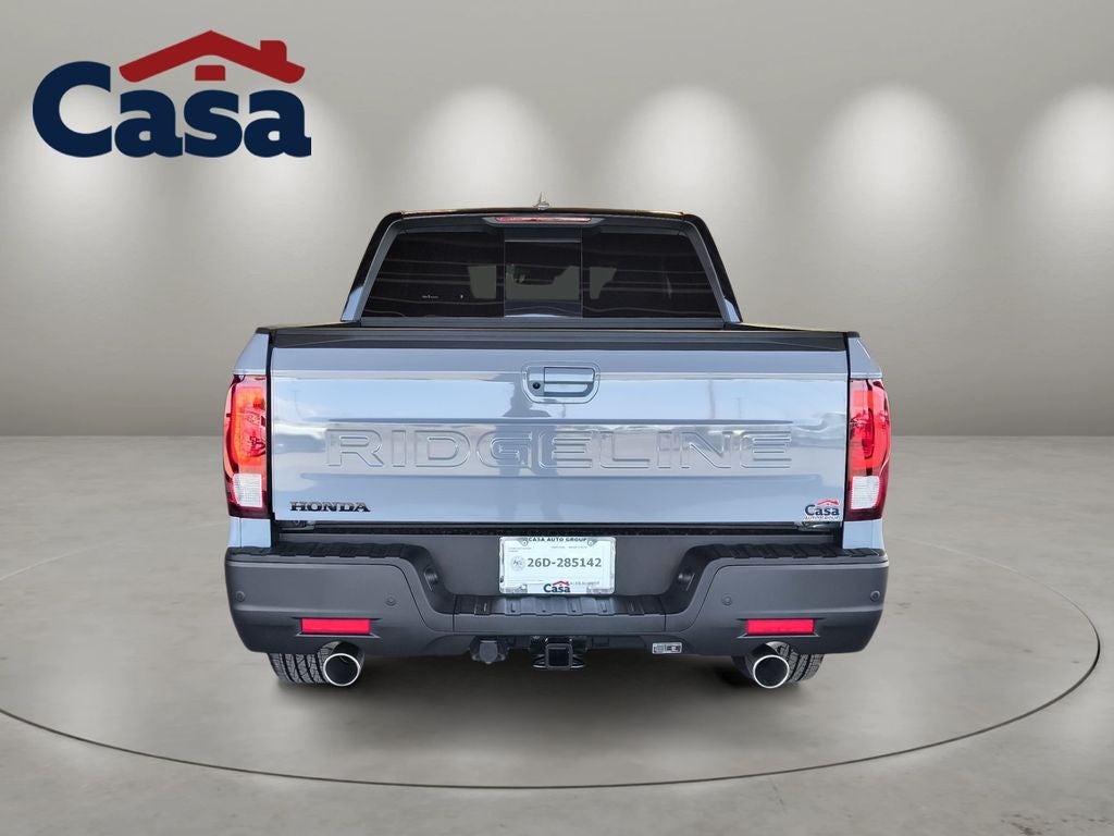 2026 Honda Ridgeline Black Edition