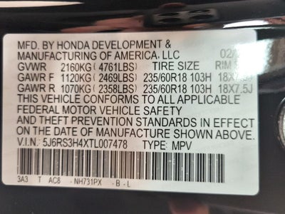2026 Honda CR-V EX