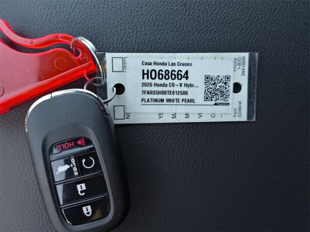 2026 Honda CR-V Hybrid Sport-L