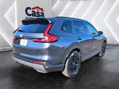 2026 Honda CR-V Hybrid Sport-L