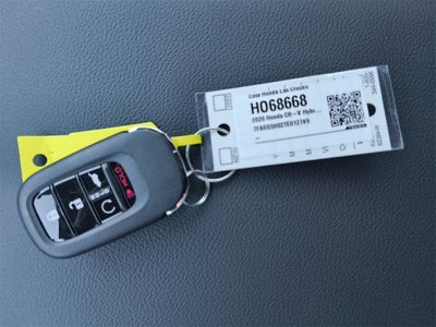 2026 Honda CR-V Hybrid Sport-L