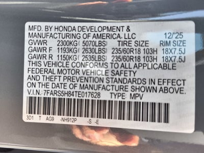 2026 Honda CR-V Hybrid Sport-L