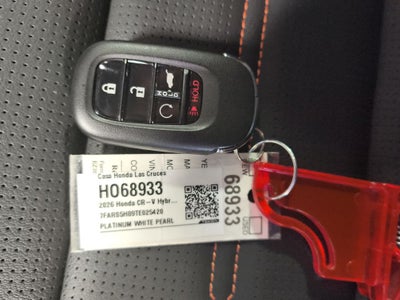 2026 Honda CR-V Hybrid Sport-L