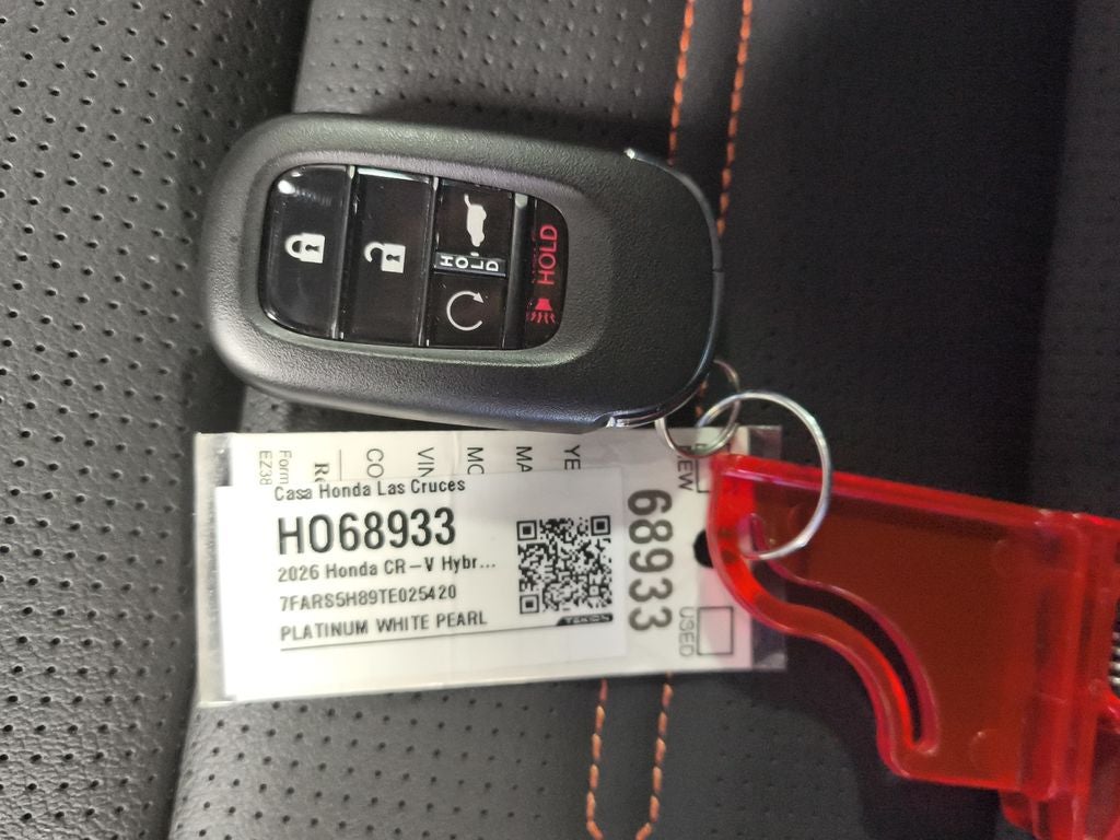 2026 Honda CR-V Hybrid Sport-L