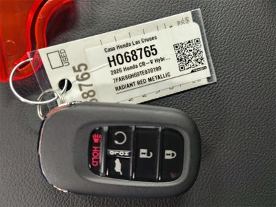 2026 Honda CR-V Hybrid TrailSport