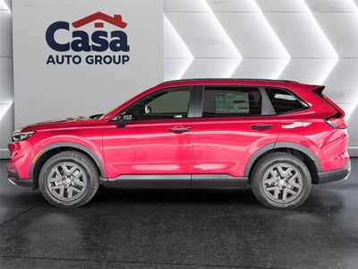 2026 Honda CR-V Hybrid TrailSport