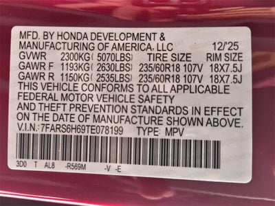 2026 Honda CR-V Hybrid TrailSport